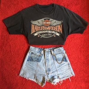 🔥🌼 2005 HARLEY-DAVIDSON T-SHIRT 🌼🔥